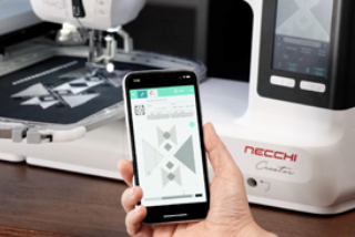 Necchi C1200 Creator Series  Monitor Stitching