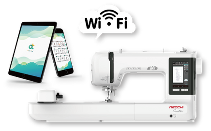 Necchi C1200 Creator Series  wifi
