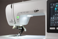 Necchi C2000 Creator Series illumination