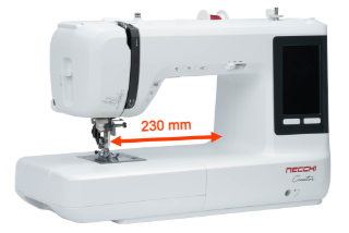 Necchi C2000 Creator Series throat