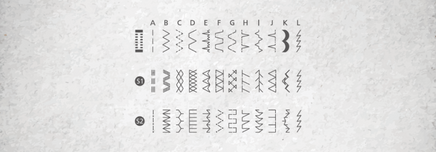 Necchi C35 Creator Series Stitches