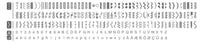 Necchi C360 Creator Series Stitch Patterns