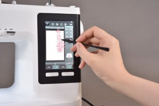 Necchi C700 Creator Series touch screen