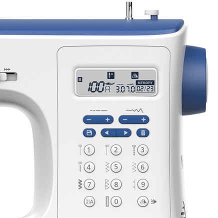 Necchi NC-103D Computerized Sewing Machine 3