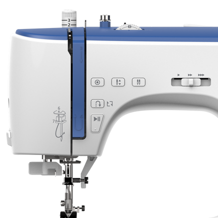 Necchi NC-103D Computerized Sewing Machine 7