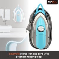 Oliso M2 Mini Project Steam Iron with Solemate