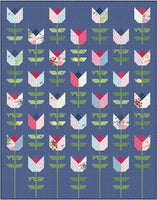 Melissa Mortenson Tailored Tulips Quilt Pattern