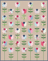 Melissa Mortenson Tailored Tulips Quilt Pattern