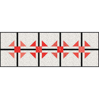 Sandy Gervais On Top of It Quilt and Table Runner Pattern