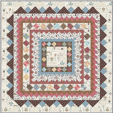 Pride and Prejudice Quilt Boxed Kit 2