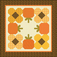 Sandy Gervais Pumpkin Parade Runner and Quilt Pattern