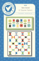 Sandy Gervais Sew Good Quilt and Table Runner Pattern