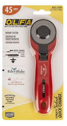 OLFA Quick-Change 45mm Rotary Cutter 2