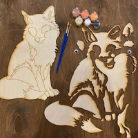 Fox DIY Painting Craft Kit