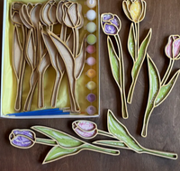Spring Tulip Decor Gift Craft Painting Kit