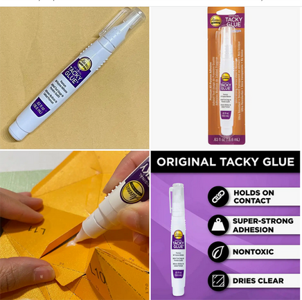 Aleene's Tacky Glue Pen - #1 Papercraft Glue