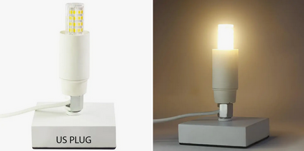 Lamp Accessory for 3D PaperCraft Models