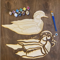 Wood Duck DIY Painting Kit 2
