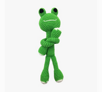 DIY Amigurumi Frog Knit & Crochet Kit 4