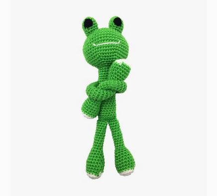 DIY Amigurumi Frog Knit & Crochet Kit 4
