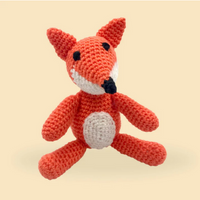 DIY Amigurumi Fox Knit & Crochet Kit 4