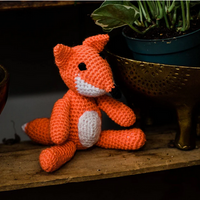 DIY Amigurumi Fox Knit & Crochet Kit 3