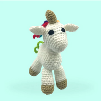 DIY Unicorn Amigurumi Knit & Crochet Kit 4