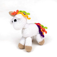 DIY Unicorn Amigurumi Knit & Crochet Kit 2