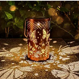 Butterfly Lights Outdoor Solar Hanging Lantern Lights