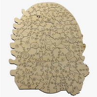 Hippocampus 150pcs Wooden Jigsaw Puzzle from JaCaRou 2