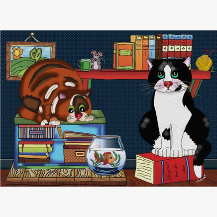 Cat Love 500pcs Jigsaw Puzzle from JaCaRou