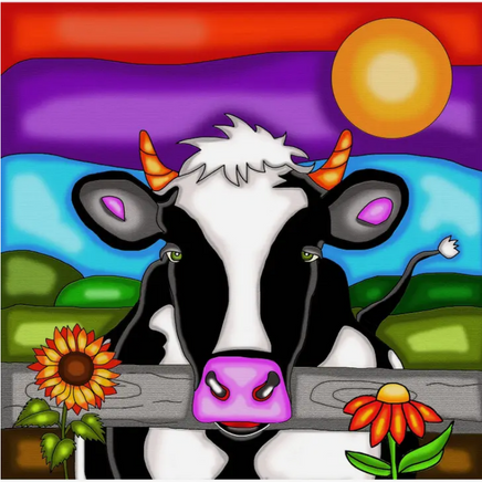 Daisy Diamond Painting Art Kit from JaCaRou