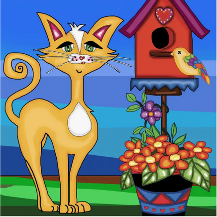 Sunny Diamond Painting Art Kit from JaCaRou