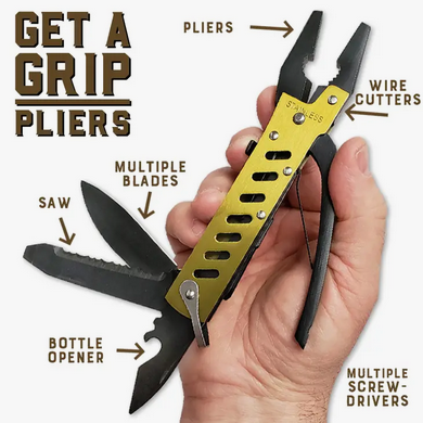 Get a Grip Pliers Multi-Tool 4