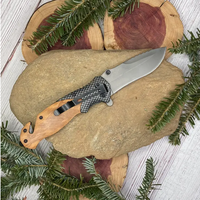 Deer, Just Antlers Knife 6