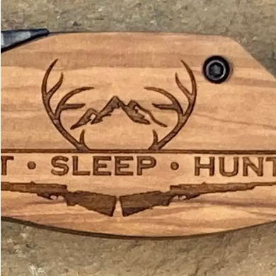 Eat Sleep Hunt Knife 3