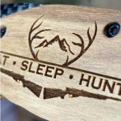 Eat Sleep Hunt Knife 2