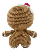 Amigurumi Christmas Kit Gingerbread Man