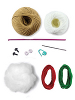 Amigurumi Christmas Kit Gingerbread Man