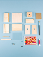 Candy Machine Kids Woodworking Kit