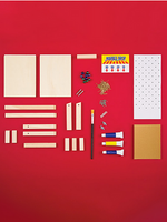 Marble Drop Kids Woodworking Kit