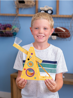 Marshmallow Launcher Kids Woodworking Kit