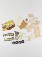 Quarry Truck Kids Woodworking Kit