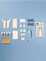 Quarry Truck Kids Woodworking Kit