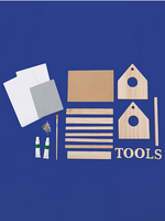 Toolbox Kids Woodworking Kit