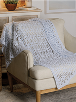 Forget-Me-Knot Lapghan Crochet Kit