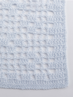 Forget-Me-Knot Lapghan Crochet Kit
