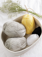 Little Lamb Blanket Crochet Kit