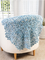 Cozy Lapghan Crochet Kit
