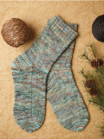 Misty Pines Hand-Dyed Sock Yarn Kit